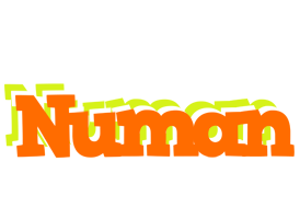 Numan healthy logo