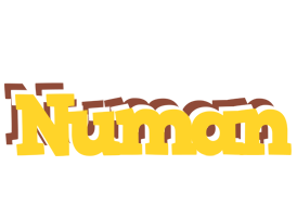 Numan hotcup logo