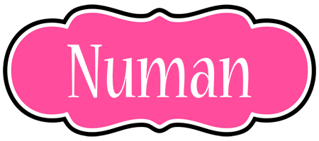 Numan invitation logo