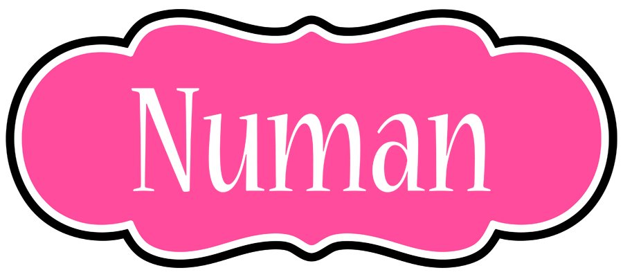 Numan invitation logo