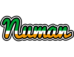 Numan ireland logo