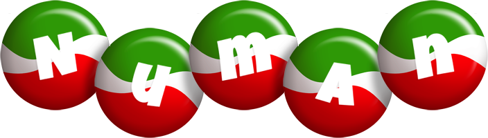 Numan italy logo