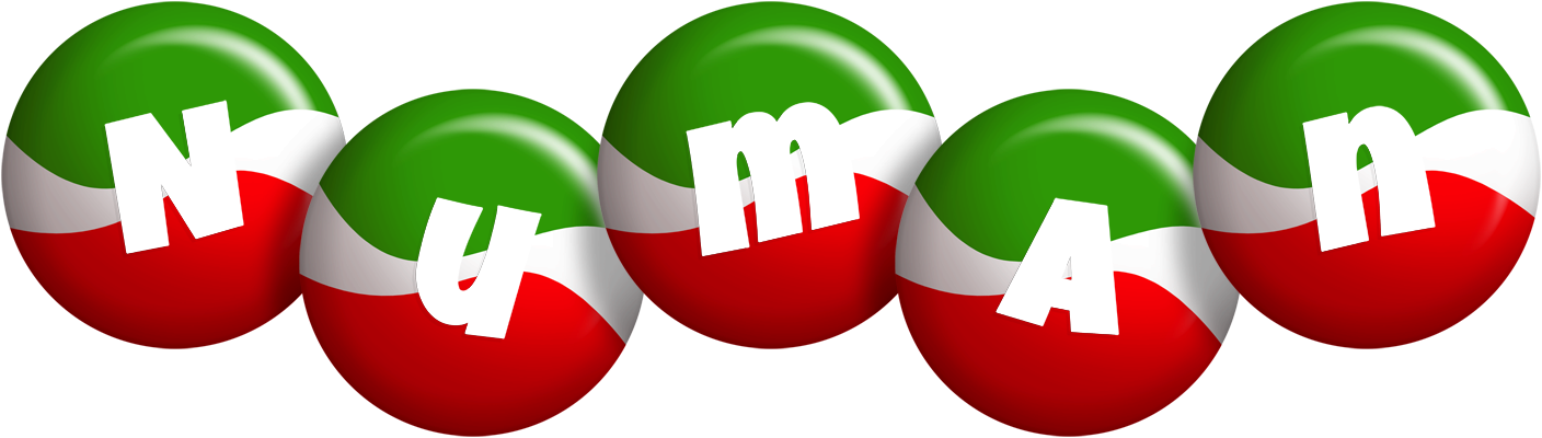 Numan italy logo