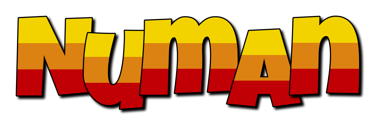 Numan jungle logo