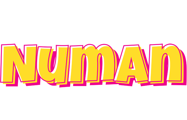 Numan kaboom logo