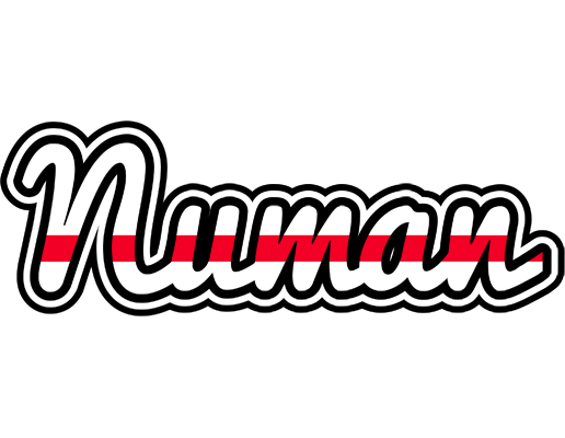 Numan kingdom logo