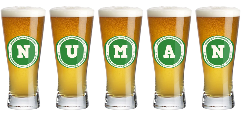 Numan lager logo