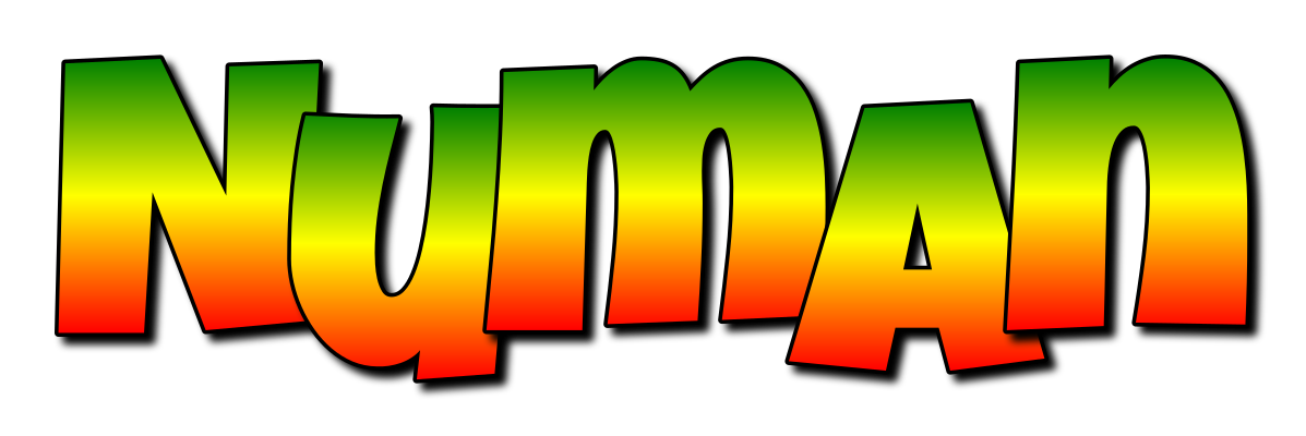 Numan mango logo