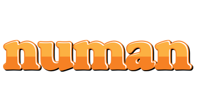 Numan orange logo