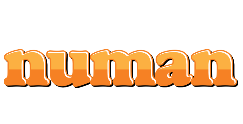 Numan orange logo