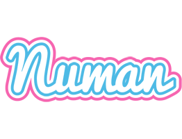 Numan outdoors logo
