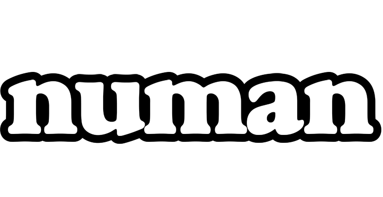 Numan panda logo