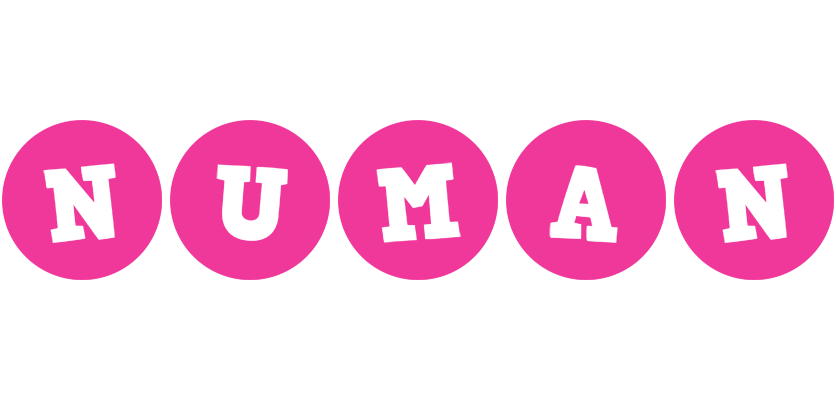 Numan poker logo