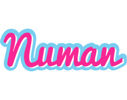 Numan popstar logo