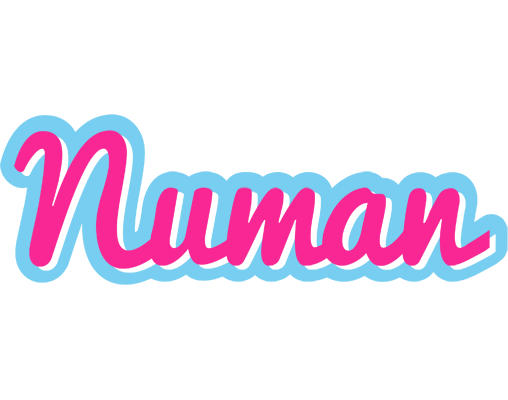 Numan popstar logo