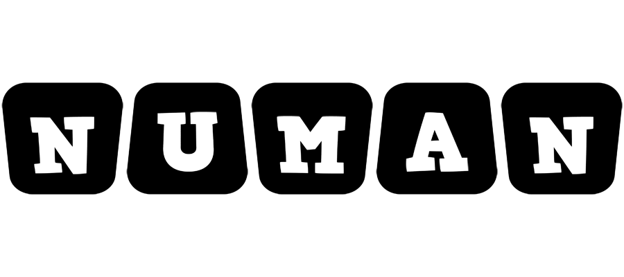 Numan racing logo