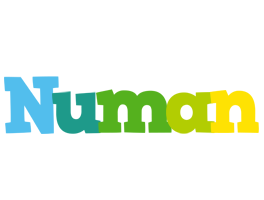 Numan rainbows logo