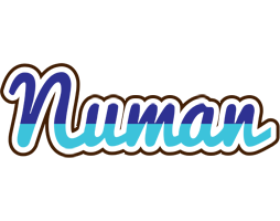 Numan raining logo