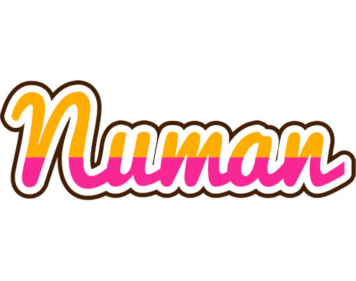 Numan smoothie logo
