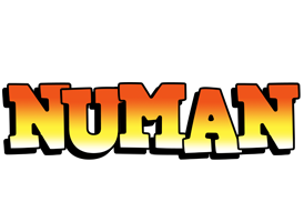 Numan sunset logo