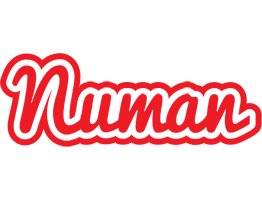 Numan sunshine logo