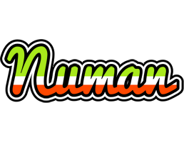 Numan superfun logo