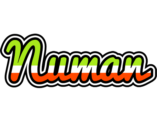 Numan superfun logo