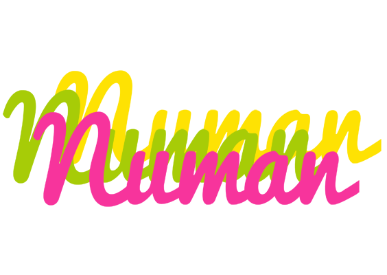 Numan sweets logo