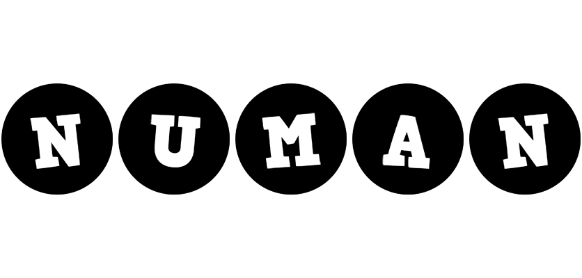 Numan tools logo