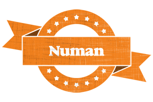 Numan victory logo