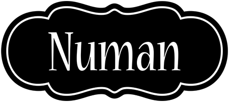 Numan welcome logo