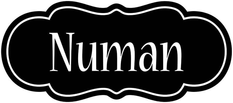 Numan welcome logo