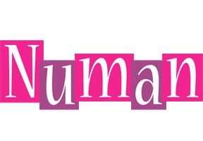 Numan whine logo