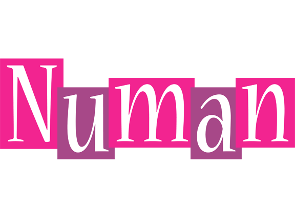 Numan whine logo