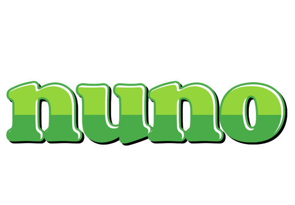 Nuno apple logo