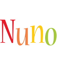 Nuno birthday logo