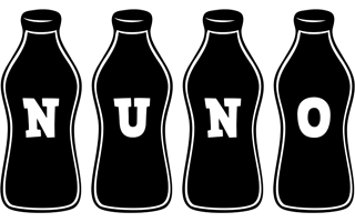 Nuno bottle logo