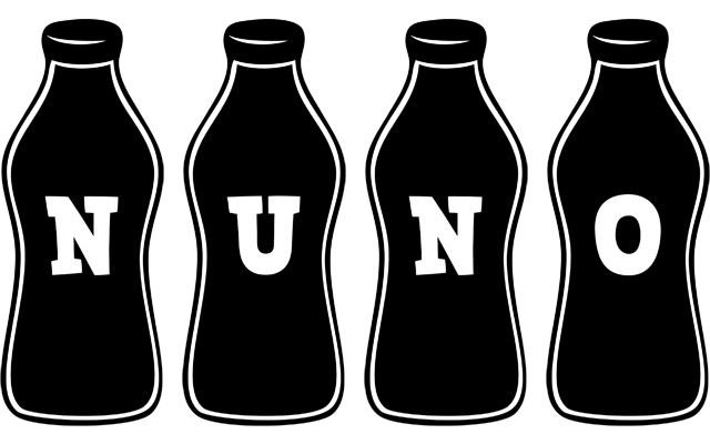 Nuno bottle logo