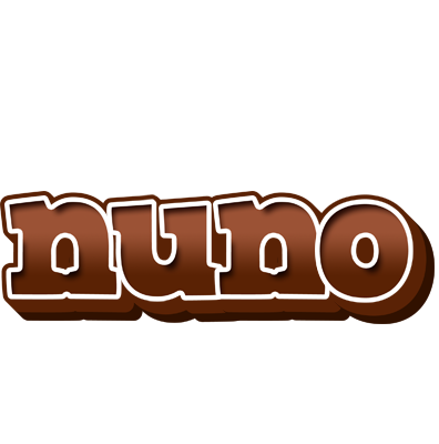Nuno brownie logo