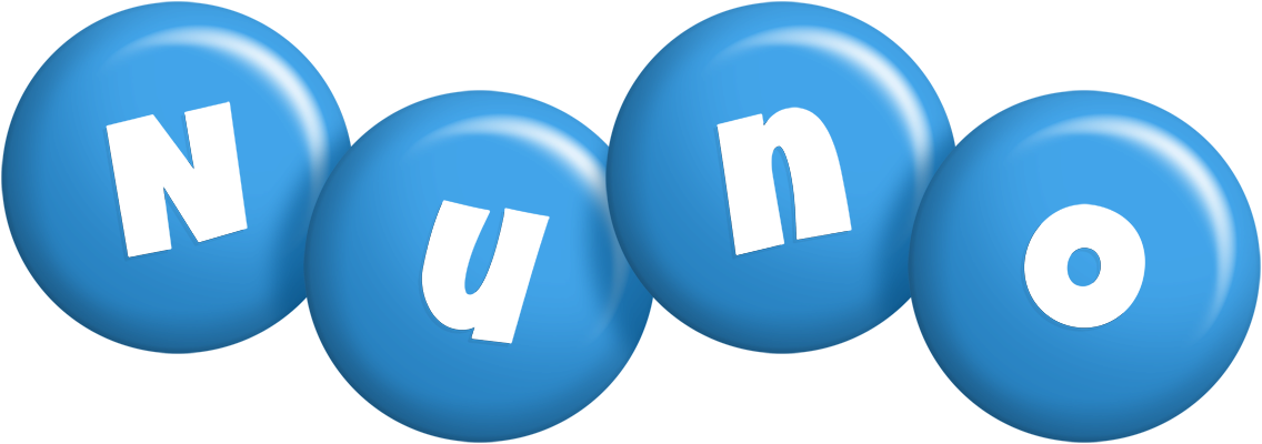 Nuno candy-blue logo