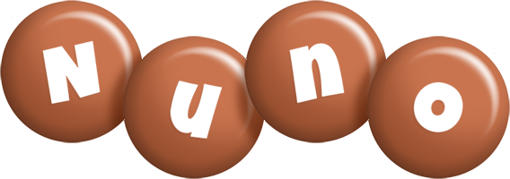 Nuno candy-brown logo