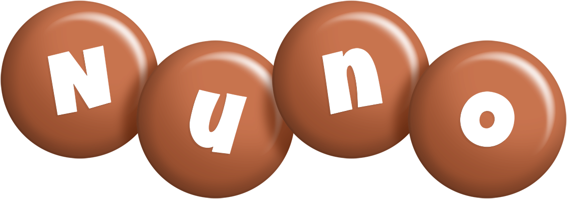 Nuno candy-brown logo