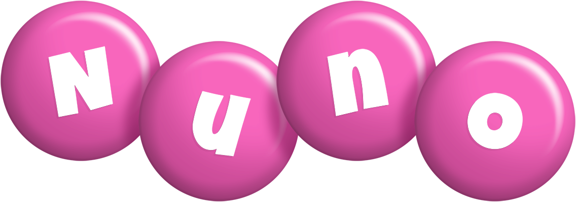 Nuno candy-pink logo