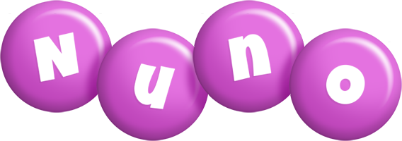 Nuno candy-purple logo