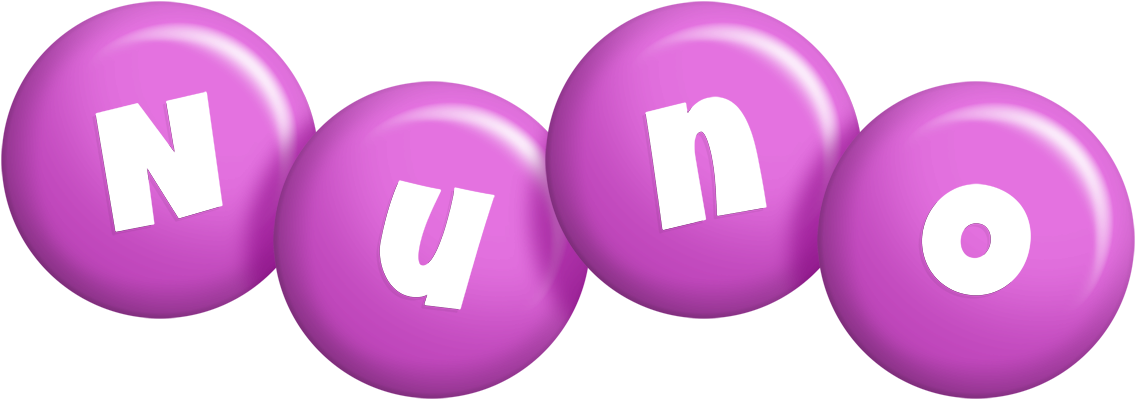 Nuno candy-purple logo