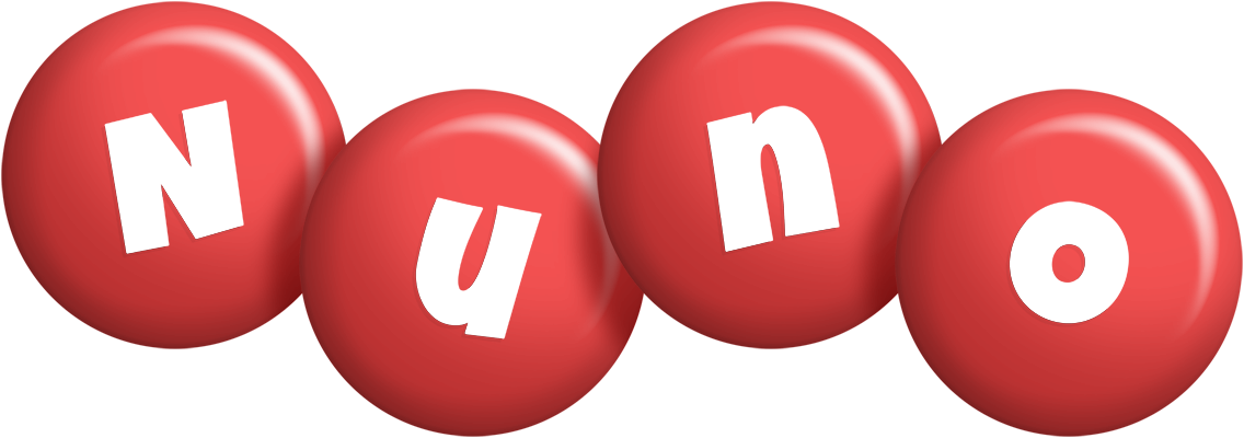 Nuno candy-red logo