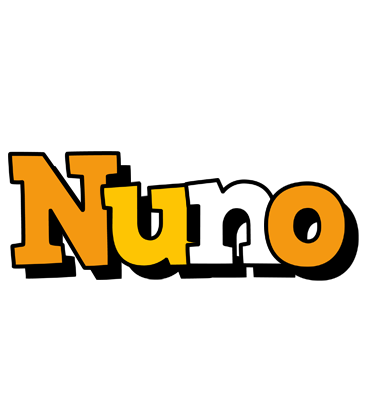 Nuno cartoon logo