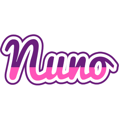 Nuno cheerful logo