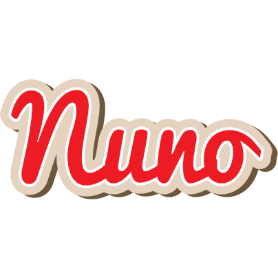 Nuno chocolate logo