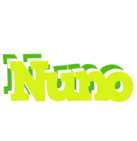 Nuno citrus logo